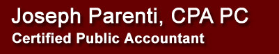Joseph Parenti, CPA PC - West Hempstead, NY